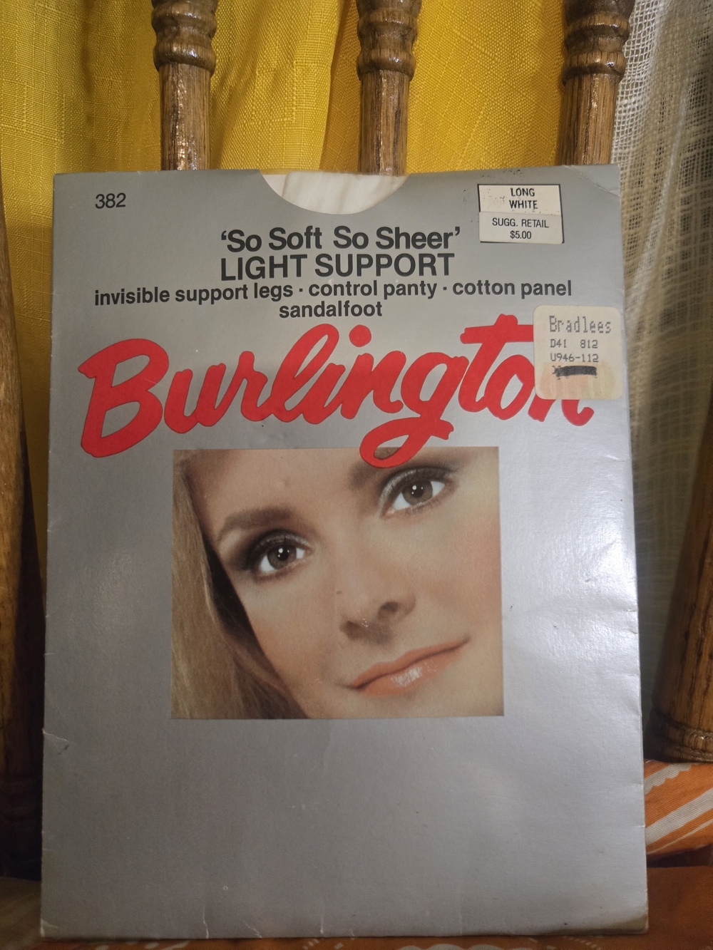 ULTRA RARE VINTAGE DEADSTOCK Burlington Pantyhose